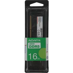 Память DDR5 16GB 4800MHz A-Data AD5S480016G-S RTL PC4-38400 CL40 SO-DIMM 262-pin 1.1В Intel single rank Ret
