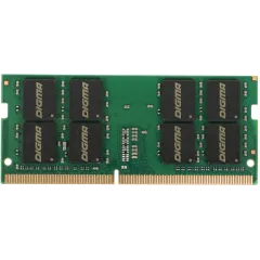 Память DDR4 32GB 3200MHz Digma DGMAS43200032D RTL PC4-25600 CL22 SO-DIMM 260-pin 1.2В dual rank Ret