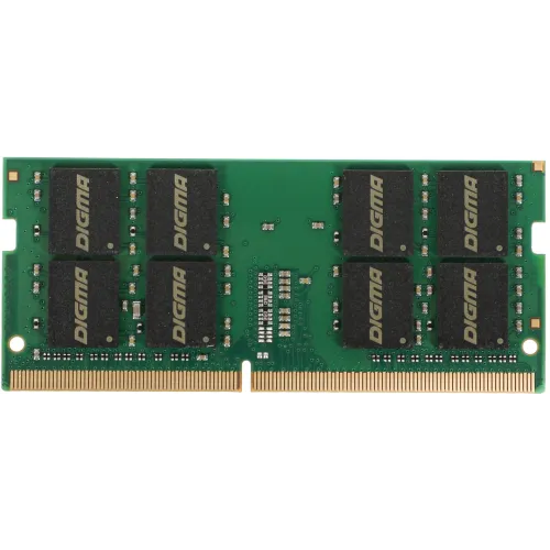 Память DDR4 32GB 3200MHz Digma DGMAS43200032D RTL PC4-25600 CL22 SO-DIMM 260-pin 1.2В dual rank Ret