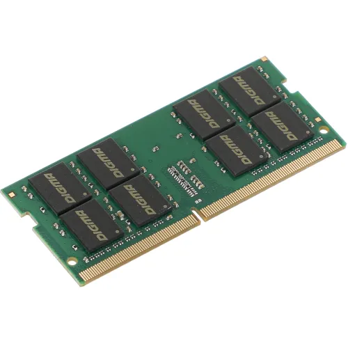 Память DDR4 32GB 3200MHz Digma DGMAS43200032D RTL PC4-25600 CL22 SO-DIMM 260-pin 1.2В dual rank Ret