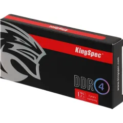Память DDR4 32GB 2666MHz Kingspec KS2666D4N12032G RTL PC4-21300 SO-DIMM 260-pin 1.2В single rank Ret
