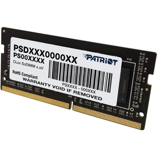 Память DDR4 16GB 3200MHz Patriot PSD416G32002S Signature Line RTL PC4-25600 CL22 SO-DIMM 260-pin 1.2В Ret
