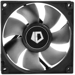 Вентилятор для корпуса ID-Cooling NO-8025-SD 80х80x25 черный 3-pin 21дБ Ret