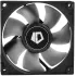 Вентилятор для корпуса ID-Cooling NO-8025-SD 80х80x25 черный 3-pin 21дБ Ret
