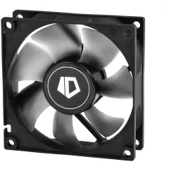 Вентилятор для корпуса ID-Cooling NO-8025-SD 80х80x25 черный 3-pin 21дБ Ret