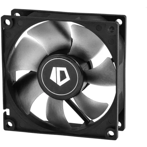Вентилятор для корпуса ID-Cooling NO-8025-SD 80х80x25 черный 3-pin 21дБ Ret