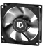 Вентилятор для корпуса ID-Cooling NO-8025-SD 80х80x25 черный 3-pin 21дБ Ret