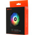 Вентилятор для корпуса ID-Cooling TF-12025 ARGB 120х120x25 черный 4-pin 31дБ (TF-12025-ARGB) Ret