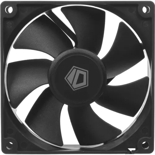 Вентилятор для корпуса ID-Cooling NO-9225-SD 90х90x25 черный 3-pin 29дБ Ret