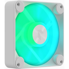 Вентилятор для корпуса Aerocool APNX FP1-120 ARGB 120х120x30 белый 4-pin 33дБ (FP1-120 WH) Ret