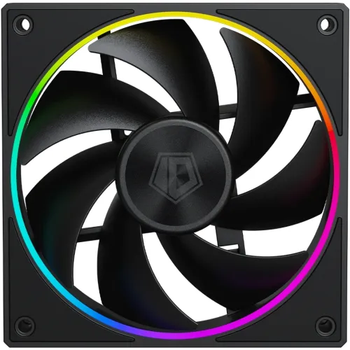 Вентилятор для корпуса ID-Cooling AF-127 ARGB 120х120x27 черный 4-pin 30дБ (AF-127-ARGB-K) Ret