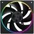 Вентилятор для корпуса ID-Cooling AF-127 ARGB 120х120x27 черный 4-pin 30дБ (AF-127-ARGB-K) Ret
