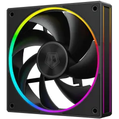 Вентилятор для корпуса ID-Cooling AF-127 ARGB 120х120x27 черный 4-pin 30дБ (AF-127-ARGB-K) Ret
