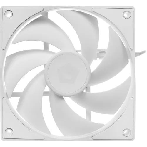 Вентилятор для корпуса ID-Cooling AF-125-W 120х120x25 белый 4-pin 30дБ Ret