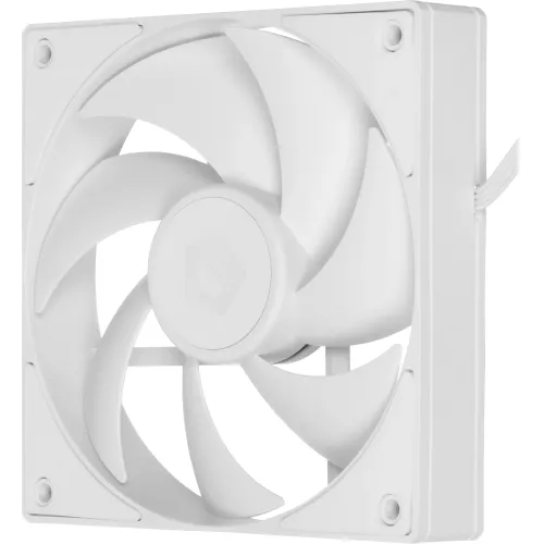 Вентилятор для корпуса ID-Cooling AF-125-W 120х120x25 белый 4-pin 30дБ Ret