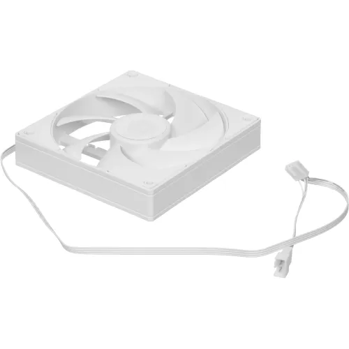 Вентилятор для корпуса ID-Cooling AF-125-W 120х120x25 белый 4-pin 30дБ Ret