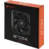 Вентилятор для корпуса ID-Cooling AF-125-K 120х120x25 черный 4-pin 30дБ Ret