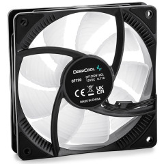 Вентилятор для корпуса Deepcool CF 120 ARGB 120х120x25 черный 4-pin 27дБ (DP-FA-RGB-CF120-1) Ret