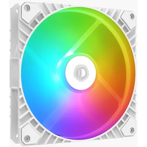 Вентилятор для корпуса ID-Cooling WF-14025-XT ARGB 140х140x25 белый 4-pin 31.2дБ (WF-14025-XT ARGB WHITE) Ret