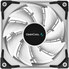 Вентилятор для корпуса Deepcool TF 120S 120х120x25 белый 4-pin 32.1дБ (TF 120S WHITE) Ret
