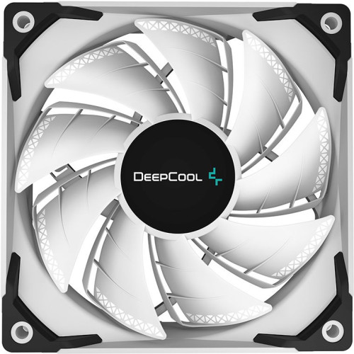Вентилятор для корпуса Deepcool TF 120S 120х120x25 белый 4-pin 32.1дБ (TF 120S WHITE) Ret