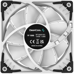 Вентилятор для корпуса Deepcool TF 120S 120х120x25 белый 4-pin 32.1дБ (TF 120S WHITE) Ret