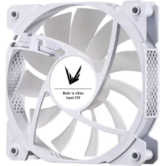 Вентилятор для корпуса Formula Cosmic 12WH RGB 120х120x25 белый 3-pin 4-pin (Molex) 22.3дБ (COSMIC 12WH FR) Ret