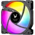 Вентилятор для корпуса Formula Cosmic 12BK ARGB 120х120x25 черный 4-pin 26.8дБ (COSMIC 12BK ARPW) Ret