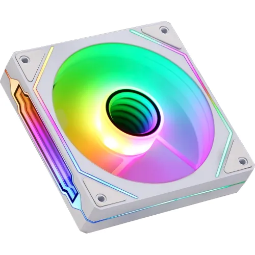 Вентилятор для корпуса Formula Floe 12WH ARGB 120х120x25 белый 4-pin 26.8дБ (FLOE 12WH ARPW) Ret
