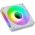 Вентилятор для корпуса Formula Floe 12WH ARGB 120х120x25 белый 4-pin 26.8дБ (FLOE 12WH ARPW) Ret