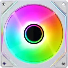 Вентилятор для корпуса Formula Floe 12WH ARGB 120х120x25 белый 4-pin 26.8дБ (FLOE 12WH ARPW) Ret