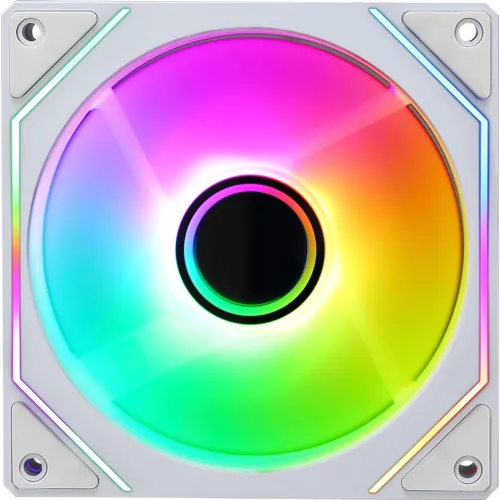 Вентилятор для корпуса Formula Floe 12WH ARGB 120х120x25 белый 4-pin 26.8дБ (FLOE 12WH ARPW) Ret