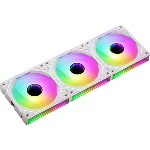 Вентилятор для корпуса Formula Air Bridge ARGB 120х120x25 белый 4-pin 27.5дБ (упак.:3шт) (AIR BRIDGE WH) Ret