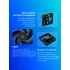Вентилятор для корпуса ID-Cooling AS-120-K 120х120x25 черный 4-pin 30дБ Ret