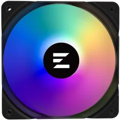 Вентилятор для корпуса Zalman ZM-AF120 ARGB 120х120x26 черный 4-pin 29.7дБ (ZM-AF120 ARGB BLACK) Ret