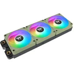 Вентилятор для корпуса Thermaltake CT120 EX Sync Matcha ARGB 120х120x25 зеленый 4-pin 28.5дБ (упак.:3шт) (CL-F196-PL12MG-A) Ret