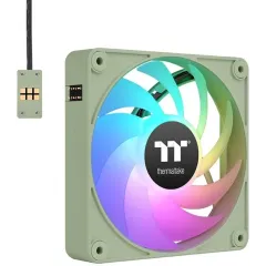 Вентилятор для корпуса Thermaltake CT120 EX Sync Matcha ARGB 120х120x25 зеленый 4-pin 28.5дБ (упак.:3шт) (CL-F196-PL12MG-A) Ret