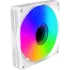 Вентилятор для корпуса Bloody BD-CF120ARGB1 ARGB 120х120x25 белый 4-pin 26дБ (BD-CF120ARGB1-WH) Ret