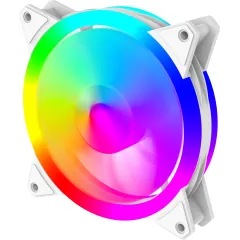 Вентилятор для корпуса Bloody BD-CF120ARGB4 ARGB 120х120x25 белый 4-pin 26дБ (BD-CF120ARGB4-WH) Ret