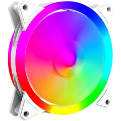 Вентилятор для корпуса Bloody BD-CF120ARGB4 ARGB 120х120x25 белый 4-pin 26дБ (BD-CF120ARGB4-WH) Ret