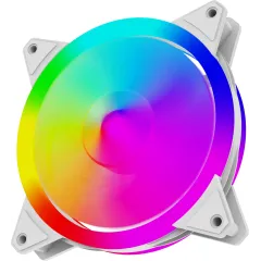 Вентилятор для корпуса Bloody BD-CF120ARGB4 ARGB 120х120x25 белый 4-pin 26дБ (BD-CF120ARGB4-WH) Ret