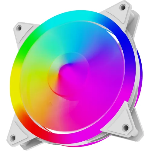 Вентилятор для корпуса Bloody BD-CF120ARGB4 ARGB 120х120x25 белый 4-pin 26дБ (BD-CF120ARGB4-WH) Ret