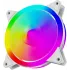 Вентилятор для корпуса Bloody BD-CF120ARGB4 ARGB 120х120x25 белый 4-pin 26дБ (BD-CF120ARGB4-WH) Ret
