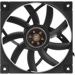 Вентилятор для корпуса Deepcool FT12 Slim 120х120x15 черный 4-pin 25.6дБ (R-FT12SLIM-BKWPN1-G) Ret
