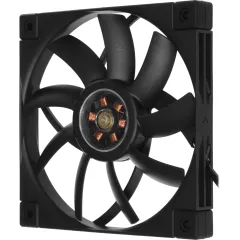 Вентилятор для корпуса Deepcool FT12 Slim 120х120x15 черный 4-pin 25.6дБ (R-FT12SLIM-BKWPN1-G) Ret