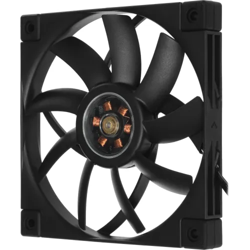 Вентилятор для корпуса Deepcool FT12 Slim 120х120x15 черный 4-pin 25.6дБ (R-FT12SLIM-BKWPN1-G) Ret