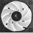 Вентилятор для корпуса Deepcool FD12 ARGB 120х120x25 черный 4-pin 26.9дБ (R-FD12-BKAPN1-G) Ret