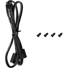 Вентилятор для корпуса Deepcool FD14 140х140x25 черный 4-pin 25.6дБ (R-FD14-BKNPN1-G) Ret