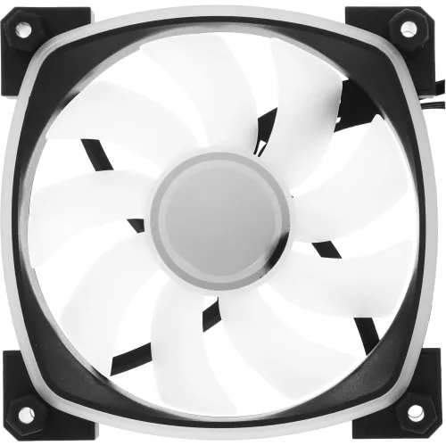 Вентилятор для корпуса Accord ACC-U12 ARGB 120х120x25 черный 4-pin 18.1дБ (ACC-U12 ARGB BLACK) brown box