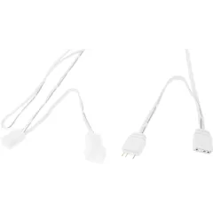 Вентилятор для корпуса Accord ACC-XF12 ARGB 120х120x25 белый 3-pin 20дБ (ACC-XF12 ARGB WHITE) brown box